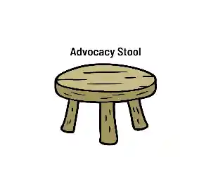 advocacy stool