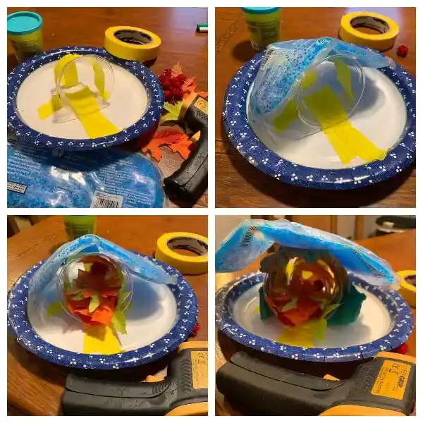 Autumn Animal Antics Activities for preschoolers