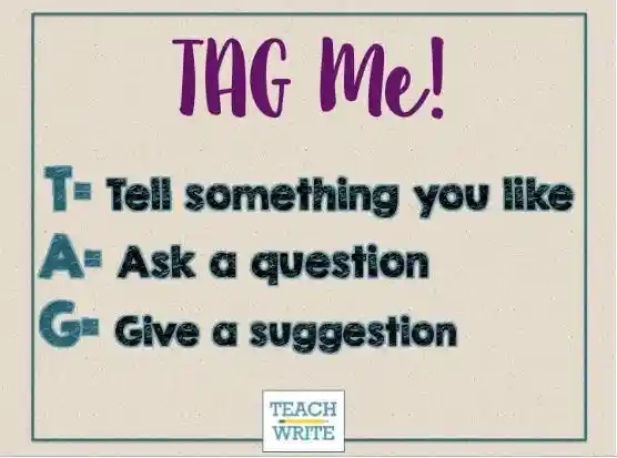 Tag Peer Feedback Strategy for Early Learners