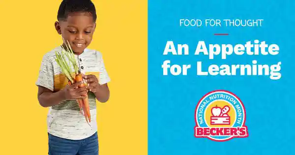 National Nutrition Month Ideas for Early Childhood Classrooms