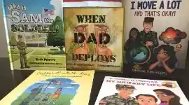 Children's Books for Month of the Military Child