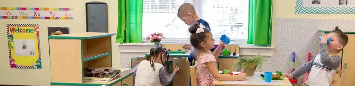 Dramatic Play Centers for Preschool