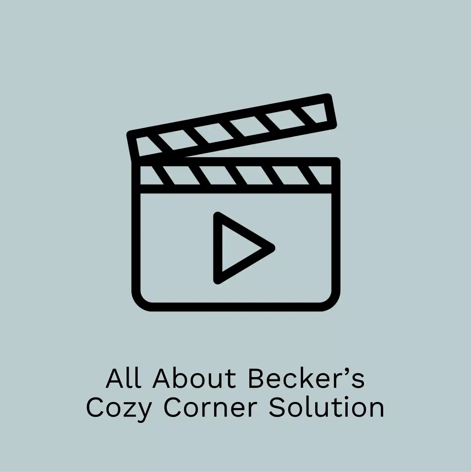 Cozy Corner Solution Informational Video