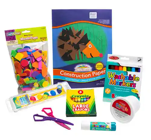 Becker's Arts & Crafts Student Pack