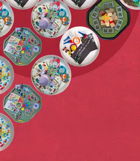 Tuff Trays for early childhood and preschool sensory play