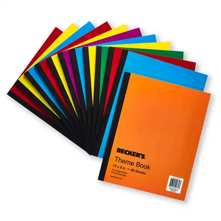 Theme Tablets / Books, Dozen