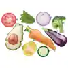 Picture Perfect Play Food, Veggie Garden