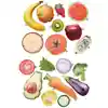 Picture Perfect Play Food Set