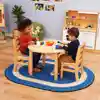 Sharing Circle Classroom Rug