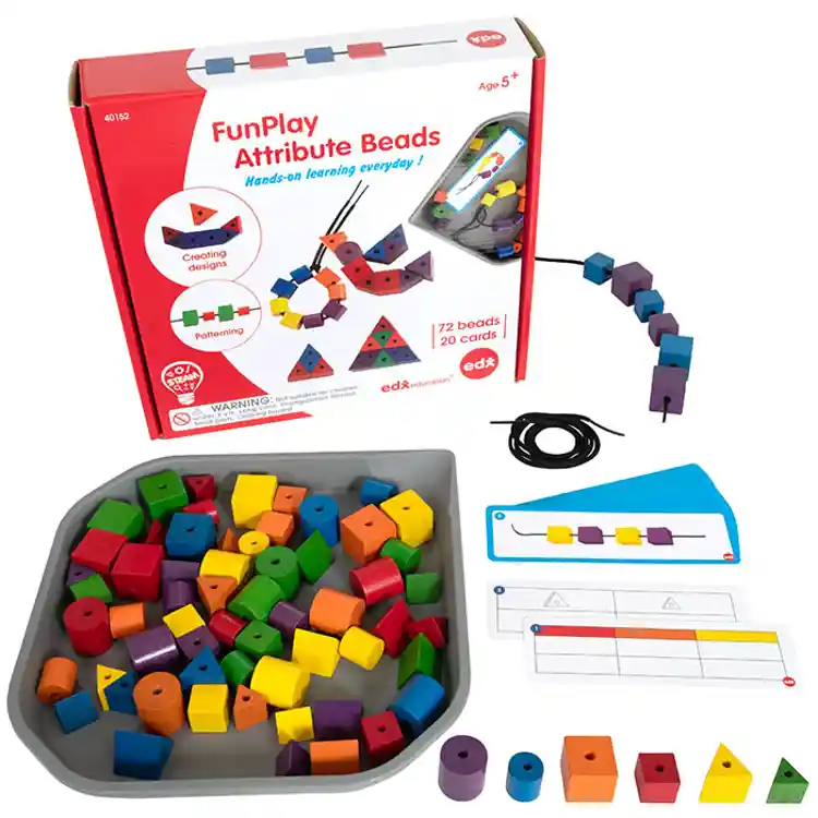 Beads & Pattern Cards Set