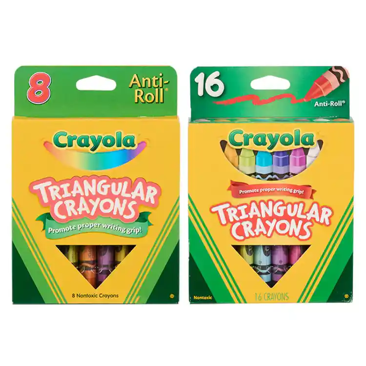 Crayola® Triangular Crayons