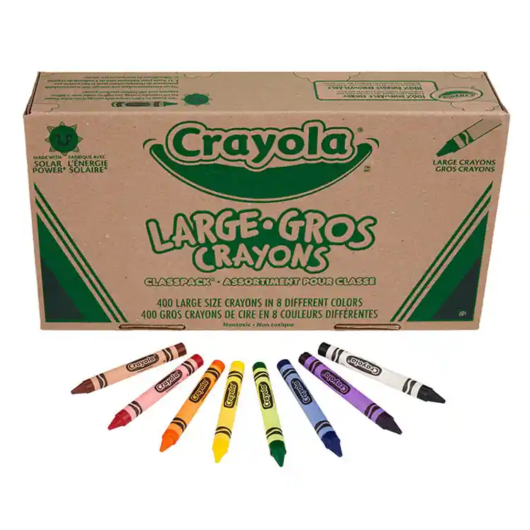 Crayola®  Large Crayons Classpack®
