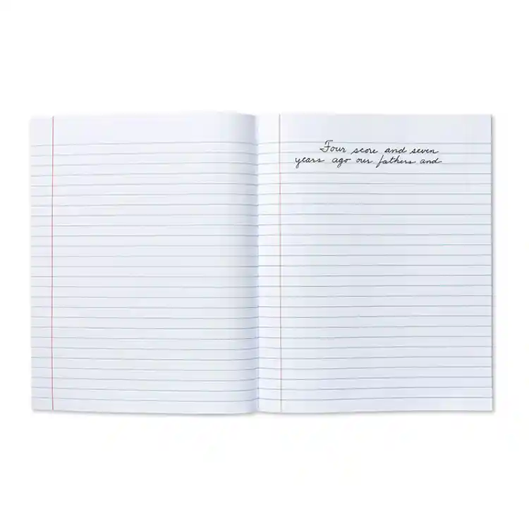 Becker's Blue Marble Composition Book, Sewn-Dozen