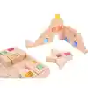 Wooden Building Gem Blocks