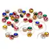 Wooden Lacing Jewels
