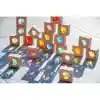 Wooden Kaleidoscope Blocks
