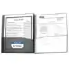 8-Pocket Vinyl Portfolio