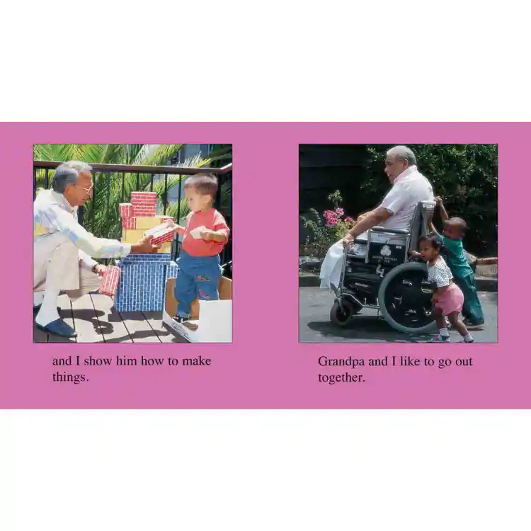 Grandpa Board Book