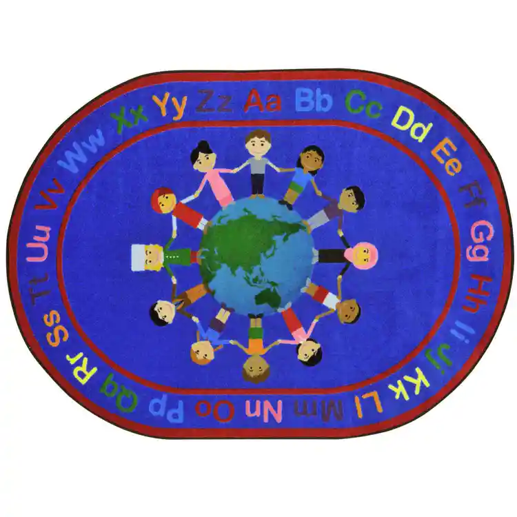 A World Of Friends Rug