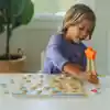 ABCs & Letter Sounds Wooden Puzzle