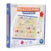 ABCs & Letter Sounds Wooden Puzzle