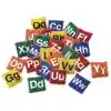 Alphabet Bean Bags