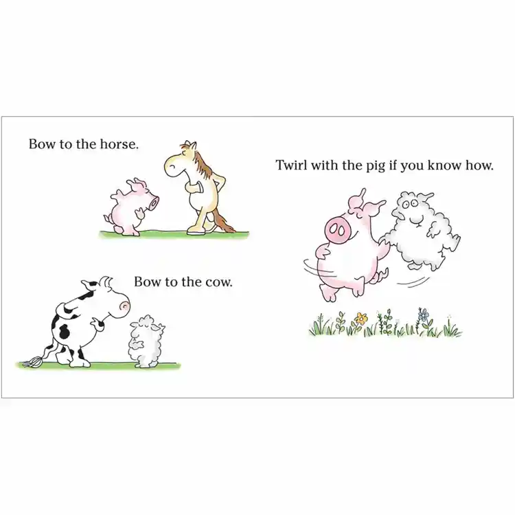 Barnyard Dance!