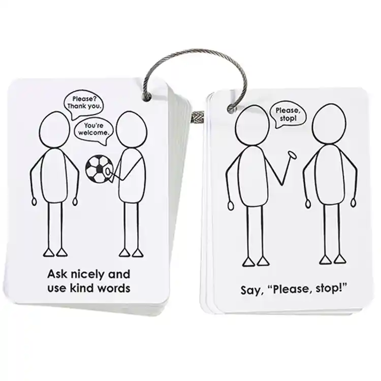 Becker's Cozy Corner Solution Cards