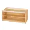 Becker's Infant & Toddler Look-and-See Double-Sided Shelf