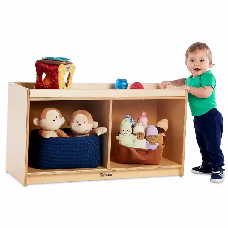 Becker's Infant & Toddler Storage Cruiser, Hidden Hardware