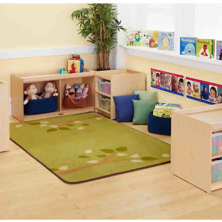 Becker's Infant & Toddler Storage Cruiser, Hidden Hardware