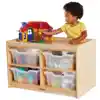 Becker's Infant & Toddler Tray Storage, Hidden Hardware