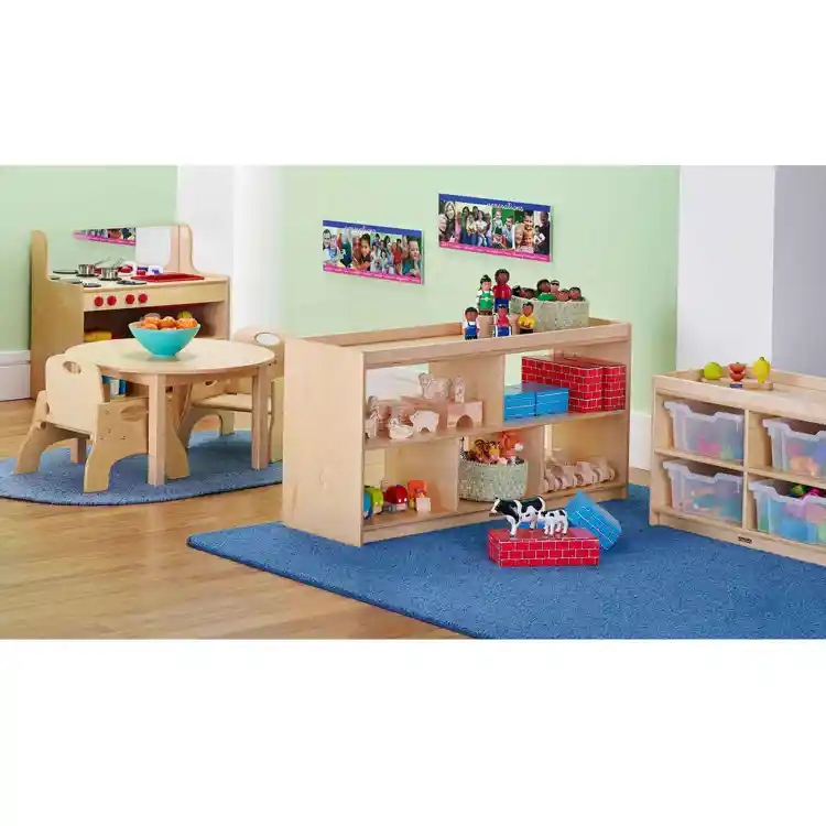 Becker's Infant & Toddler Tray Storage, Hidden Hardware