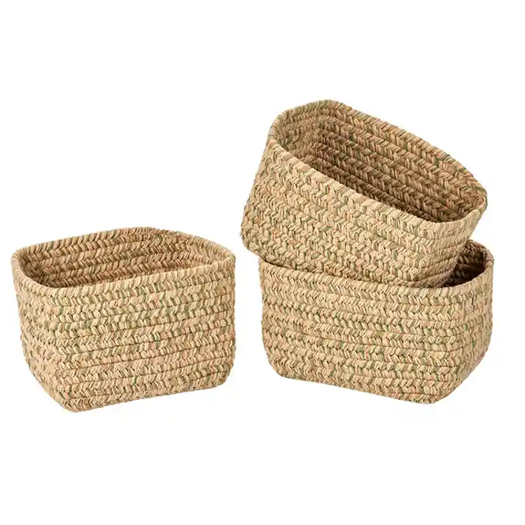 Becker's Naturally Soft Baskets, Tan