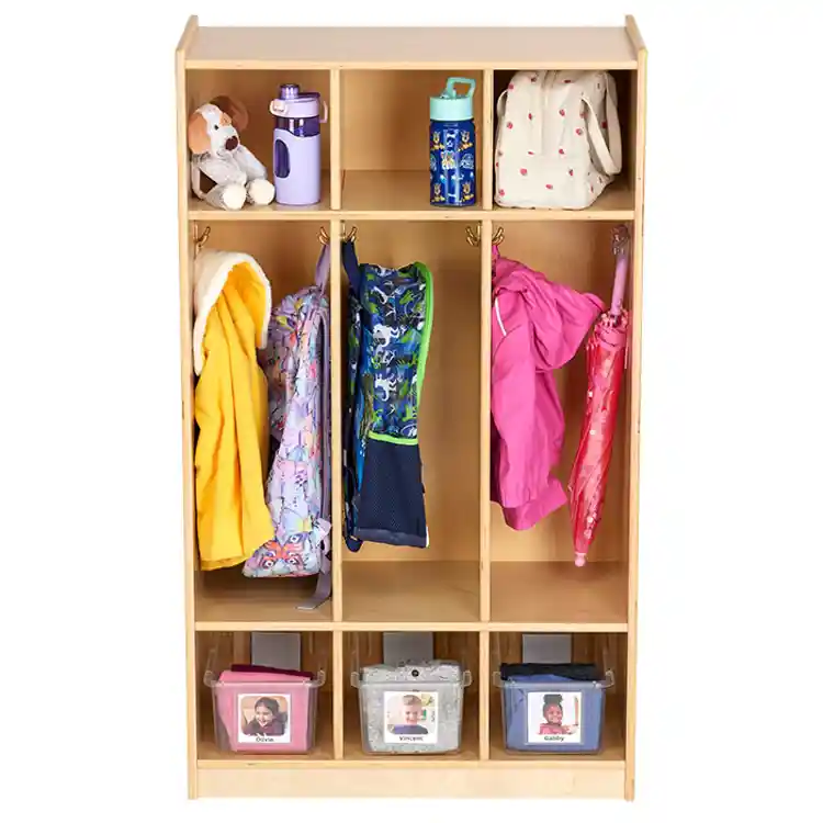 Becker's Preschool Coat Lockers