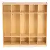 Becker's Preschool Coat Lockers