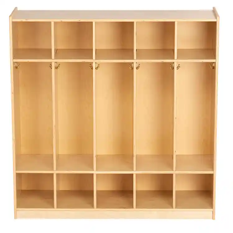 Becker's Preschool Coat Lockers