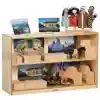 Becker's Straight Shelf Storage Unit