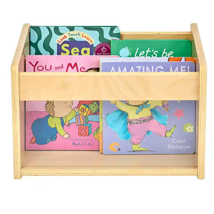 Look & See Book Bin