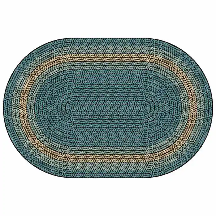 Braidful Nature Colors Rug