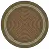 Braidful Nature Colors Rug