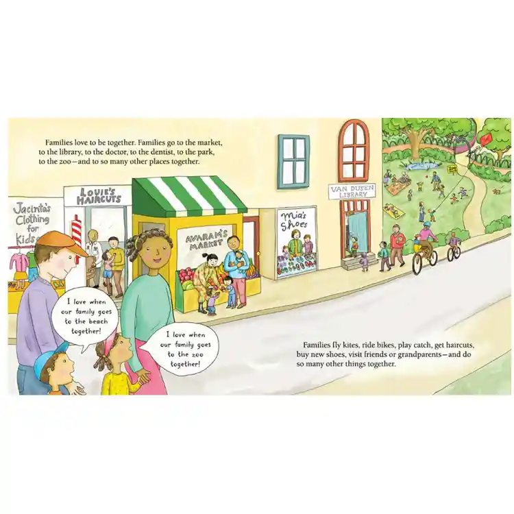 All Kinds of Families Book Set