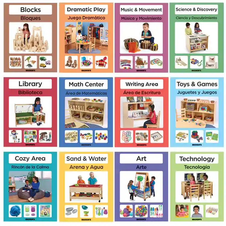 Becker's Bilingual Learning Center Signs