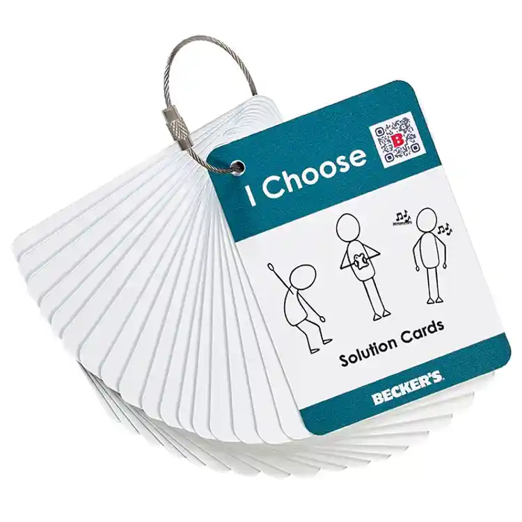 Becker's Cozy Corner Solution Cards
