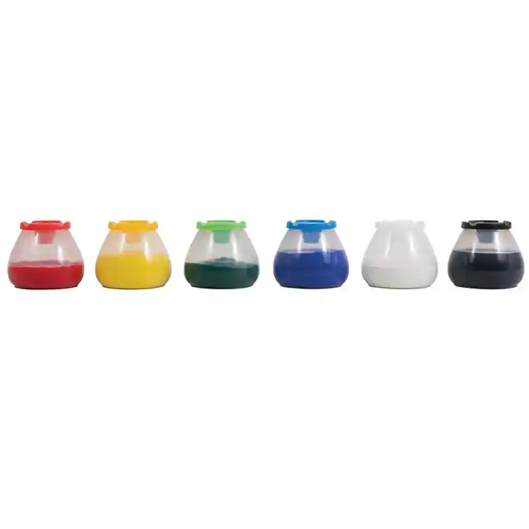 No-Tip Paint Pots