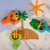 Chunky Dough Strip Cutters