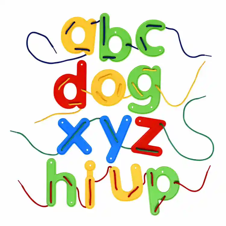 Lacing Letters, Lowercase