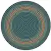 Braidful Nature Colors Rug