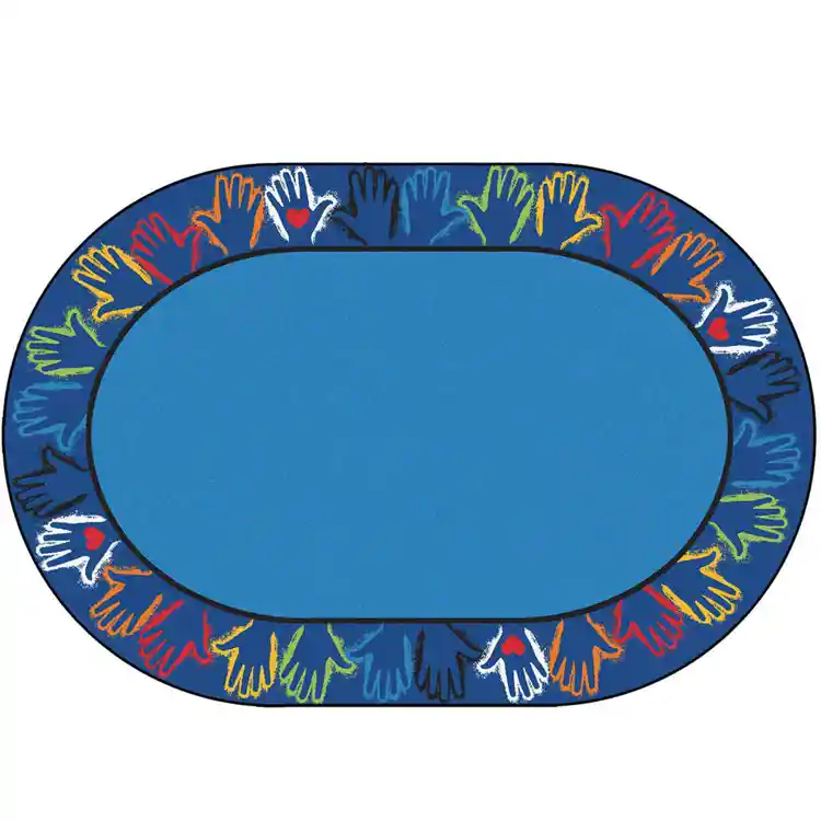 Hands Together Rug