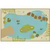 KID$ Value Classroom Rugs™, Tranquil Pond
